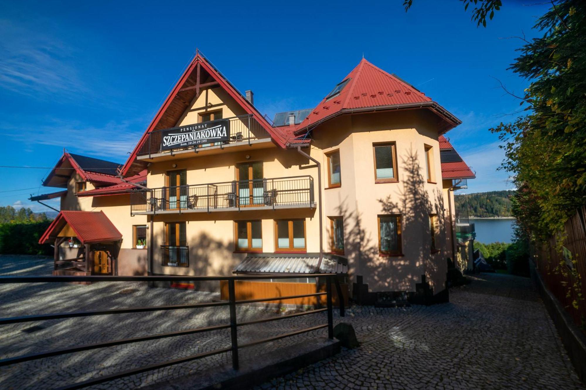 Pensjonat Szczepaniakowka 涅兹卡城堡 外观 照片